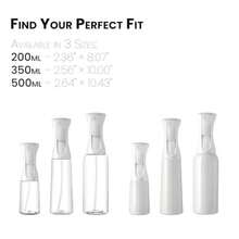 Garden Mist Continuous Ultra Fine Mist Spray Bottle For Plants, Gardening, Flowers, Indoor And Outdoor Use, Refillable Large Mister - Transparent Bottle - View 3