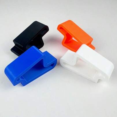 2/1pc Heavy Duty Non-Slip Door Stopper Wedge, Suitable For Balcony Window Door, Easy Installation, Home Office Bathroom Kitchen Track Lock