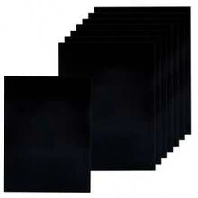 20 Sheets Metallic Silver Cardstock - A5 Size (250gsm Heavyweight), Multiple Colors Available, Mirror Silver Foil Cardboard, Suitable For Handmade Crafts, Invitations, Decorations, Scrapbooking, DIY Crafts, Card Making, Greeting Cards, Birthday Parties (Deep Gold, Holographic Silver, Light Gold, Laser Gold, Laser Silver, Red, Black, Green, Etc.) - 20 Sheets Of Cardstock - View 23