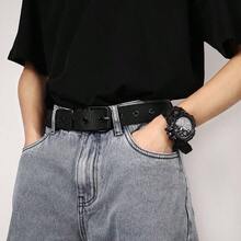 1pc Unisex Multi-Function Nylon Belt - Breathable Canvas Design, Quick Release Buckle, Comfortable & Durable, Suitable For Outdoor Sports And Training, Black, Sports Belt | Adjustable Belt | Durable Belt, Multi-Function Outdoor Belt - 黑色 - 查看 2