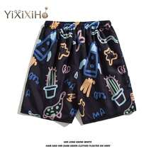Men Shorts - Black - View 2