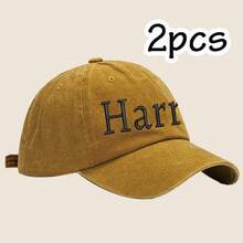 Customized Embroidered Sun Hats, Baseball Caps, Birthday Gifts, Anniversary, Travel Accessories, Suitable For Friends, Couples And Family - Style a - View 19