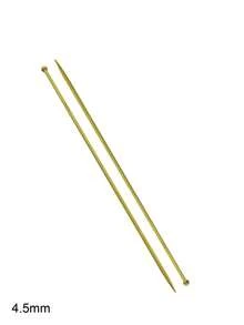 35cm Natural Bamboo Single Point Knitting Needles, 2pcs/Pack, 12 Sizes Available, Smooth & Lightweight Knitting Tool, Suitable For Home DIY And Women Knitting Enthusiasts, For Scarf, Sweater Hand Knitting - 35cm Bamboo White Double-pointed Knitting Needle - View 10
