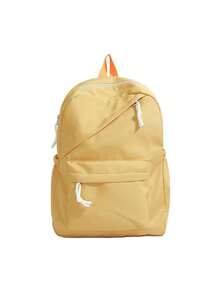 1pc Back To School Large Capacity Casual Versatile Solid Color Backpack, Minimalist Solid Color Multi-Functional Student Backpack, Suitable For Daily Use, Outings, Travel, Exclusive Use. Birthday Gift. - Multicolor - View 17