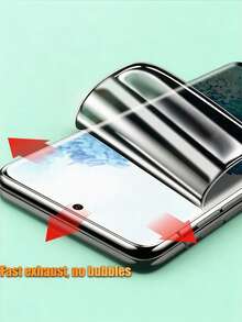 3 pièces Film hydrogel anti-espionnage couverture complète protecteur d'écran mobile compatible avec Honor/Compatible avec Huawei anti-explosion résistant aux rayures anti-espion protection de la vie privée au bureau/métro installation facile réparation automatique des rayures film protecteur ne supporte pas la reconnaissance d'empreintes digitales film souple [Pas de verre] [Version internationale, pas de version locale] - Noir - Voir 4