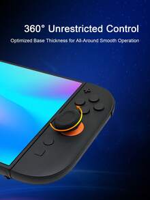 適用於 Switch 2，1件防滑菱格紋保護殼 + 4件搖桿帽套組，防摔防刮，強化遊戲操作手感，實用遊戲配件 - 查看 9