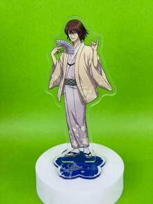 The New Prince Of Tennis Ryoma Echizen Kimono Sakura Acrylic Standee, Cute Character Display Stand, Manga Merchandise, Creative Gift, Handmade Craft, Office Supplies, Desktop Decor, Gift For Girls - A - View 8