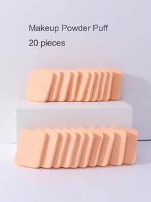3/18/36/60pcs Spons Rias Bedak, Spons Bedak Persegi, Spons Bedak Bulat, Spons Bedak Alas Bedak Lembut Ramah Kulit, Spons Bedak Alas Bedak Cair, Spons Rias Bedak, Spons Bedak Cushion, Spons Bedak Aplikasi Riasan Super Lembut, Spons Bedak untuk Membaurkan Alas Bedak, Cocok untuk Alas Bedak, Concealer, Bedak Tabur, Semua Jenis Kulit, Spons Bedak Alas Bedak Kecantikan, Spons Bedak Bulat/Persegi Ganda Kering/Basah, Alat Rias Alas Bedak Tidak Menyerap, Kosmetik, Spons Bedak Rias, Perlengkapan Rias, Barang Murah, Portabel, Aksesoris Rias, Hadiah, Suvenir, Perjalanan, Barang Terjangkau, Perlengkapan Perjalanan - Putih - View 2