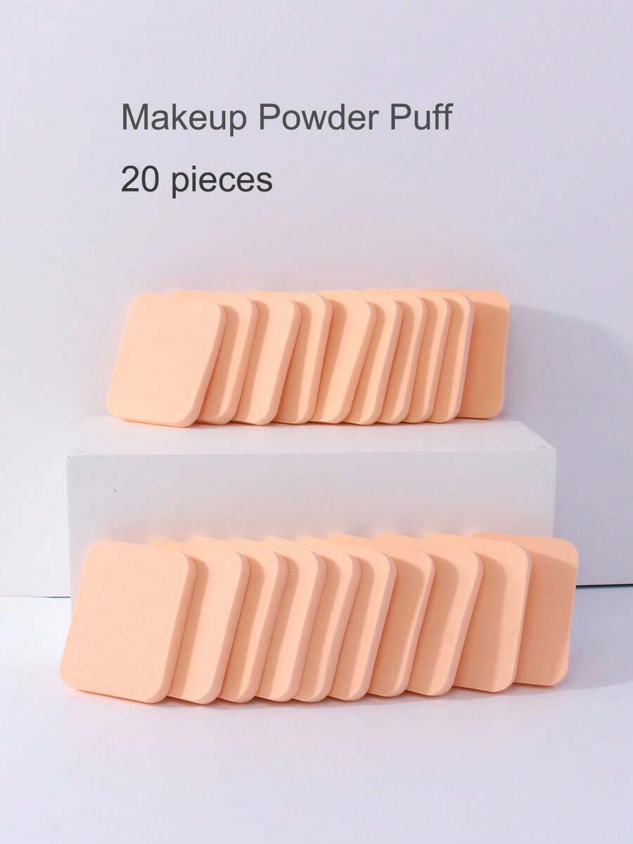 3/18/36/60pcs Spons Rias Bedak, Spons Bedak Persegi, Spons Bedak Bulat, Spons Bedak Alas Bedak Lembut Ramah Kulit, Spons Bedak Alas Bedak Cair, Spons Rias Bedak, Spons Bedak Cushion, Spons Bedak Aplikasi Riasan Super Lembut, Spons Bedak untuk Membaurkan Alas Bedak, Cocok untuk Alas Bedak, Concealer, Bedak Tabur, Semua Jenis Kulit, Spons Bedak Alas Bedak Kecantikan, Spons Bedak Bulat/Persegi Ganda Kering/Basah, Alat Rias Alas Bedak Tidak Menyerap, Kosmetik, Spons Bedak Rias, Perlengkapan Rias, Barang Murah, Portabel, Aksesoris Rias, Hadiah, Suvenir, Perjalanan, Barang Terjangkau, Perlengkapan Perjalanan