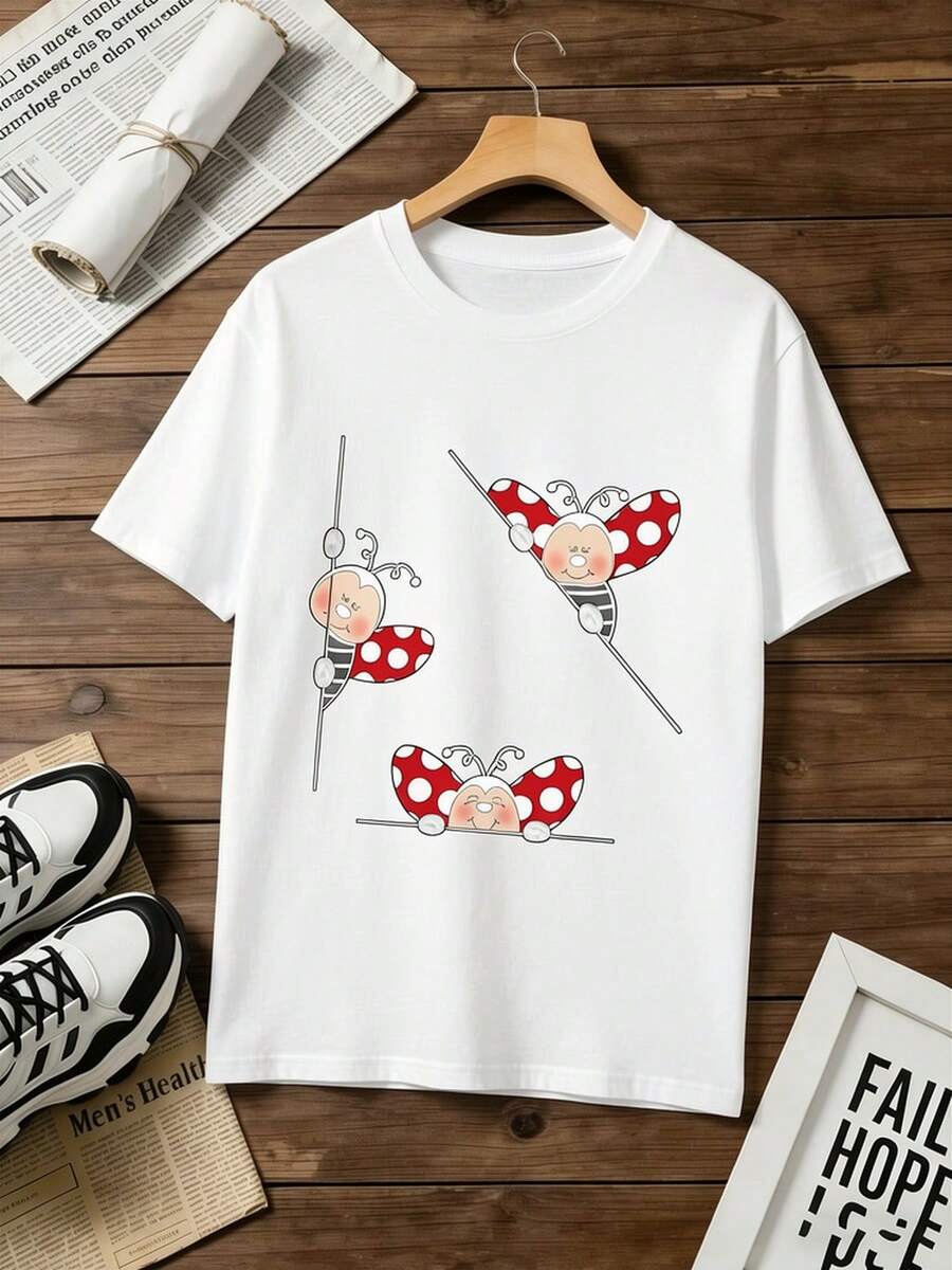 Women T-Shirts - White - View 1