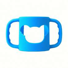 Cartoon Pattern Silicone Bottle Handle, Daily Water Bottle Accessory, Soft Elastic Silicone Sleeve, Suitable For Most Bottle Neck Water Bottles - View 11