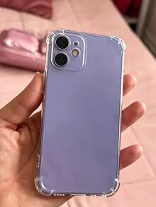 手機殼 5 入組防震 TPU 透明手機殼，適用於 iPhone 17、16、15、14、13、12、11 Pro Max、17 Air、14 Plus、X、Xs Max、Xr、8 與 7 Plus 背蓋 - 無色 - 查看 5