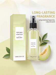 1 Box 1pc (100ml) Fragrance Body Mist, Portable Fresh Scent Long-Lasting Daily Travel Commute Gentle Comfortable Body Spray - 多樣化香型 - 查看 6