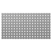1PC Bath Mat Non Slip Anti Mould, 27x15 Inch, Checkered Pattern, Bathroom Mat For Home Decor, Gray, Black - Gray - View 7