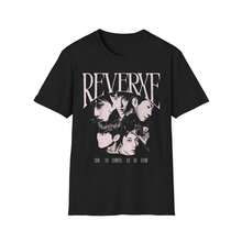 EXO REVERXE K-Pop Photo T-Shirt| Vintage Rock Poster Style - Black - View 1