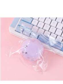 1pc Butter-Feel Handmade Squeeze Ball, 6cm Soft Stress Relief Toy, Slow Rebound Toy - 彩色 - 查看 7
