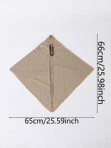 1pc Women's Solid Color Self-Tie Rhinestone Headscarf, Soft Breathable Moisture-Wicking Silky Cotton Rhinestone Triangle Scarf, Fashionable And Practical, Muslim Rhinestone Headscarf With Elastic Band, Convenient Quick Wear And Non-Slip, No Need For Pins, Suitable For Daily Styling, Running, Yoga, Fitness, Camping Or Vacation - Multi-color - Rhinestone Design - View 12