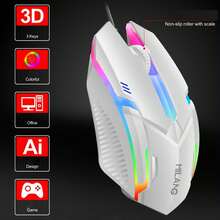1pcs Multi-Color RGB Wired USB Mouse, Keyboard And Mouse, Keyboard, PC Gaming, Office Desk Accessories For Desktop Laptop - View 10
