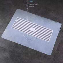 Rectangular Floor Drain Deodorant Silicone Mat, Thickened Extra Large Sewer Seal Cover, Anti-Gnat Guard For Bathroom. - Multicolor - View 6