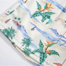 Men Shorts - Apricot - View 6