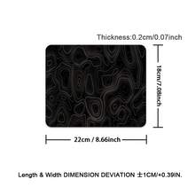 1pc Tech-Style Linear Large Gaming Mouse Pad - Non-Slip Rubber Base, Abstract Art Pattern, Suitable For PC Gaming, Home Office Desk, Computer Workspace, Dramatic Scenes, Extended Mouse Pad, Exclusive For Tech Enthusiasts - View 11