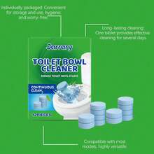 OUHOE Powerful Deep Cleaning Toilet Tablets, Deep Clean Without Scrubbing, 100% Limescale Removal, Toilet Cleaner, Deep Clean Toilet, Touchless Foaming Toilet Powder, Powerful Foaming Stain Remover Powder, Toilet Cleaner, Limescale Remover, (Randomly Sent New Or Old Style) - Mix - View 9