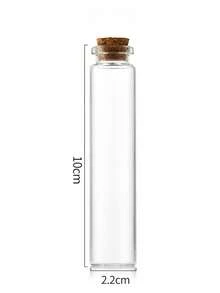 Cat Whisker Collection Jar, Cat Whisker Storage Container, Mini Glass Vase, Elegant Collection Gift For Cat Lovers, Suitable For All Seasons - Multicolor - View 8