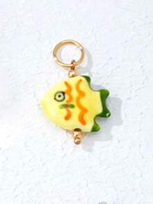 Mixed Color Ocean Animal Floral Fruit Shaped Pendants DIY Earrings Bracelets Necklaces Jewelry Making Accessories - Multicolor - View 38