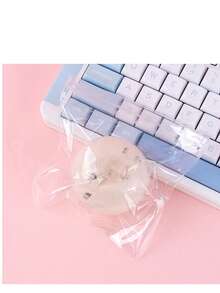 1pc Butter-Feel Handmade Squeeze Ball, 6cm Soft Stress Relief Toy, Slow Rebound Toy - 彩色 - 查看 14