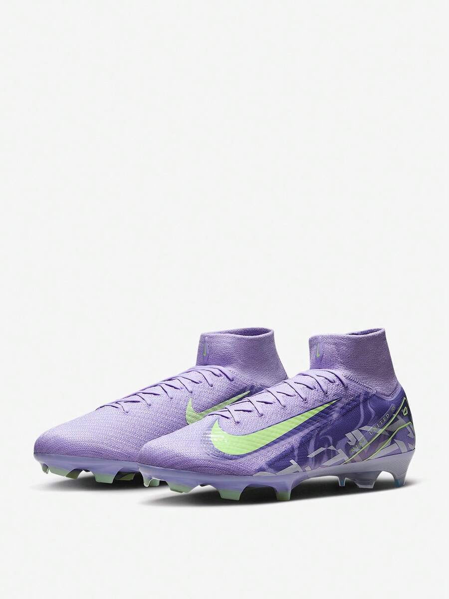 Nike 正品男款 FG 長釘耐磨高筒運動足球鞋 HF1603-500 - HF1603-500 - 查看 1