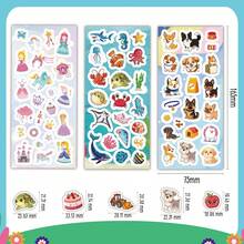 2026-12 Sheets Kids Sticker Pack, Animal Dinosaur Unicorn Mermaid Ocean Space Stickers, Classroom Rewards, School Supplies, Scrapbook Diary Decoration, Back To School Gift Choice, Birthday Gift Creative - Multicolor - View 6