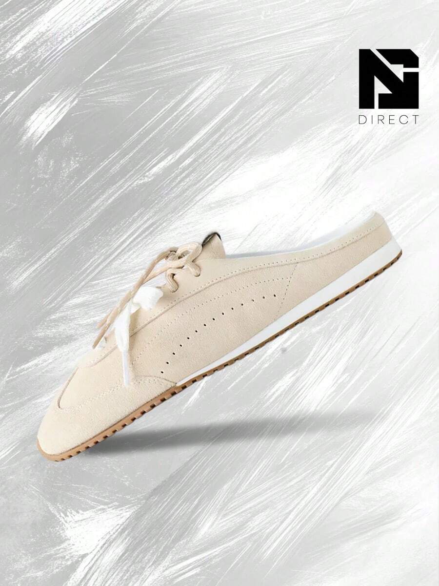 ALO Sunset Sneaker Mule - Sandstone - View 1