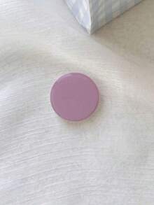 Giá đỡ điện thoại dán bàn dạng túi khí thu gọn, màu trơn trong suốt, kiểu macaron, chất liệu epoxy, thiết kế slouchy cho ốp lưng - Nhiều màu - Xem 25