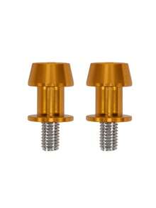 2Pcs 8/10mm Universal Motorcycle Screw Fixer/Swing Arm Spool Slider/Holder Screw Rocker Arm, Multi-Color, Anti-Scratch, Durable, Easy Install - A - View 9