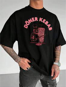 Men T-Shirts - màu đen - Xem 1