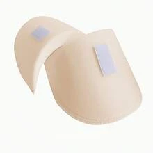 1 Pair Invisible Self‑Adhesive Silicone Shoulder Enhancer Pads Soft Thick Anti‑Slip Washable Reusable Unisex Multi‑Color For Sloped Narrow Shoulders Build Right‑Angle Shoulders Fit For Suits Dresses Shirts Blazers - Multicolor - View 12
