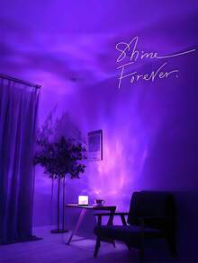 Vortex Water Ripple LED Projector Lamp - Dynamic Flame & Starry Sky Projection Atmosphere Light, USB Powered Cube Lamp, Remote Dimming, Suitable For Bedroom, Living Room And Cafe Decoration, Multi-Scene Application - Water ripple - View 7