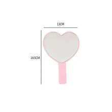 Polka Dot Bow Heart Makeup Mirror Cartoon Portable Handheld Mirror Cute Compact Travel Makeup Mirror Concert Mirror - Multicolor - View 7