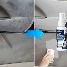 Multi-Functional Car Interior Refurbishing Agent, Removes Stains Without Damaging Materials, No Rinsing Required, No Residue. Suitable For Car Doors, Seats, Ceiling, Carpets And Other Areas - 30ml - View 5