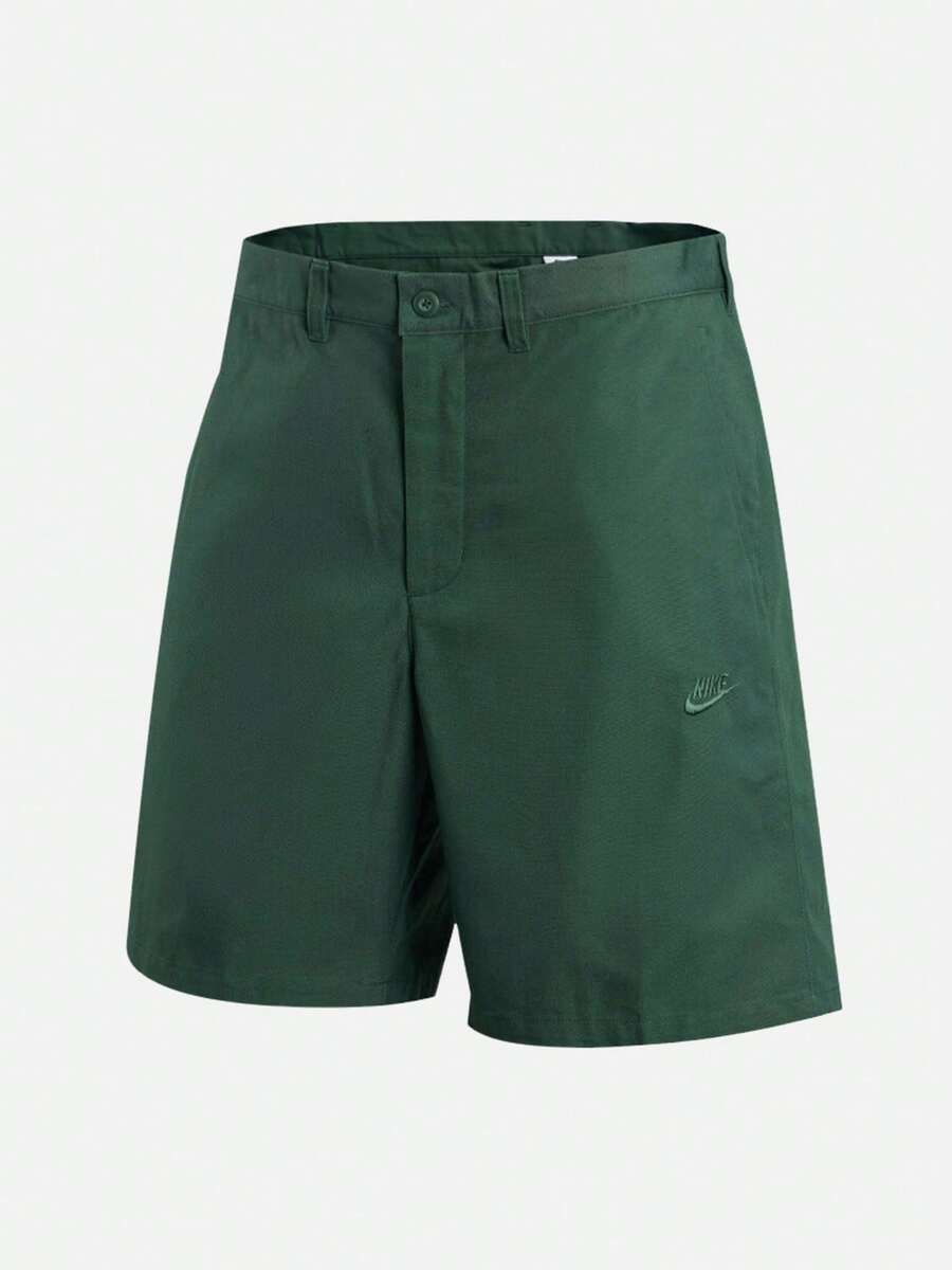 Nike 夏季男士刺繡鈕扣口袋運動跑步訓練短褲 - FZ5773-323 - 查看 1