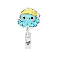1pc Octopus Retractable Badge Reel Clip For Doctor Nurse ID Card Anti-Loss - Multicolor - View 14