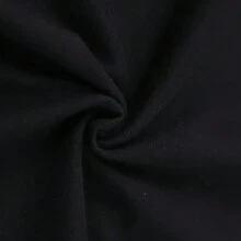 Loose Cotton T-Shirt I From Local Warehouse - 黑色 - 查看 5