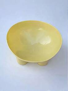 1pc Macaron Elephant Leg Neck Protection Cat Food Bowl Anti-Tip Pet Bowl, Multiple Colors Available, Beautiful Colors - 300ml - View 12