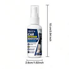 Multi-Functional Car Interior Refurbishing Agent, Removes Stains Without Damaging Materials, No Rinsing Required, No Residue. Suitable For Car Doors, Seats, Ceiling, Carpets And Other Areas - 30ml - View 7