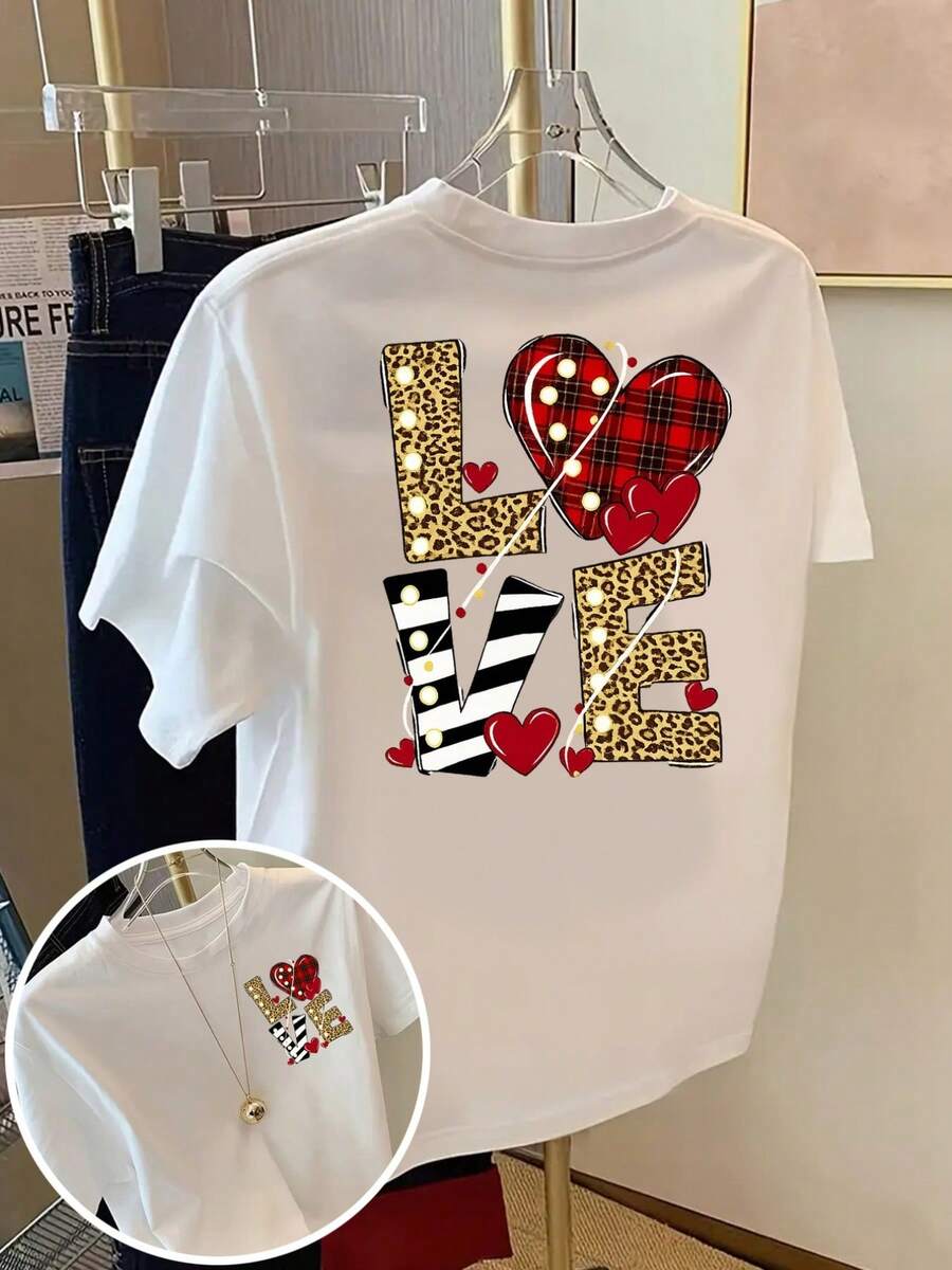 Men T-Shirts - 白色 - 查看 1