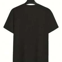 Men T-Shirts - 黑6 - 查看 2