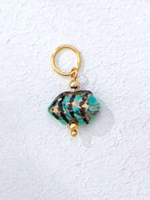Mixed Color Ocean Animal Floral Fruit Shaped Pendants DIY Earrings Bracelets Necklaces Jewelry Making Accessories - Multicolor - View 57