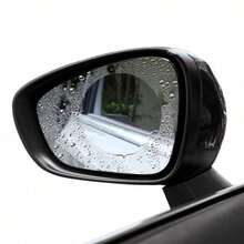 2 piezas Película impermeable para espejo retrovisor de coche - A - Ver 7