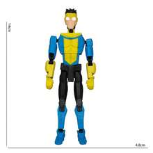 ZMVP Movable Action Figure, Invincible Hero Series Collectible Statue, Exquisite Painted Desktop Ornament, High-End Hobby Display Decor, Collector's Desktop Collection Gift - Multicolor - View 13