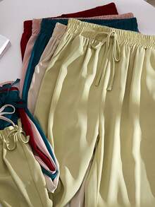 Women Pants - Apricot - View 6